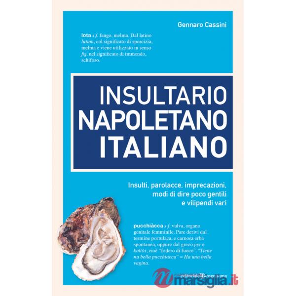 Insultario napoletano italiano. Insulti, parolacce, imprecazioni, modi di dire poco gentili e vilipendi vari