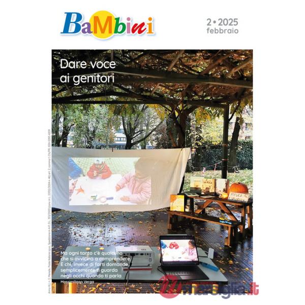 Bambini. A crescere si comincia da... (2025). Vol. 2: Dare voce ai genitori