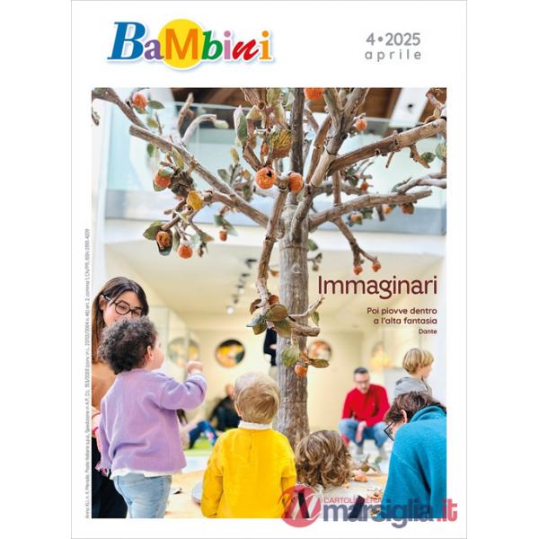 Bambini. A crescere si comincia da... (2025). Vol. 4: Immaginari