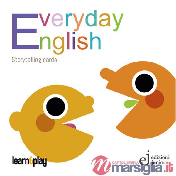 Everyday english. Storytelling cards. Con 45 Carte