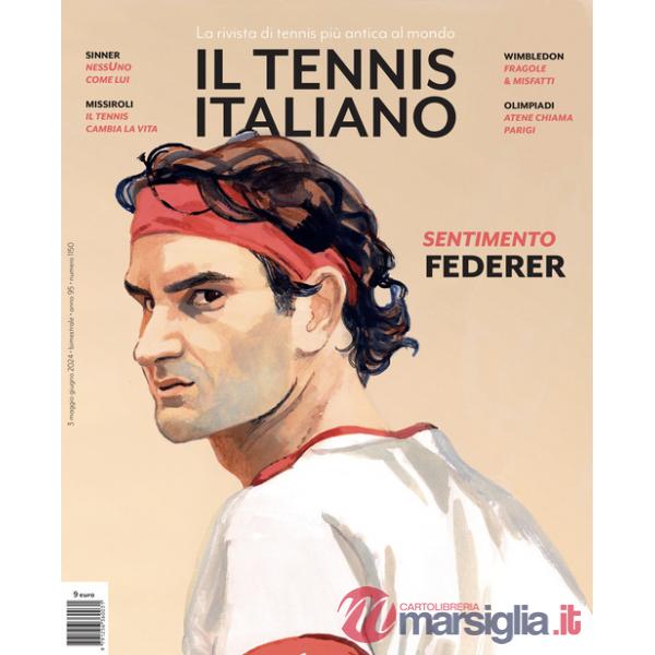 Tennis italiano. Maggio-Giugno (2024) (Il)