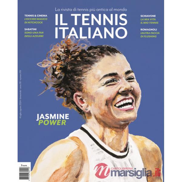 Tennis italiano. Luglio-agosto (2024) (Il)