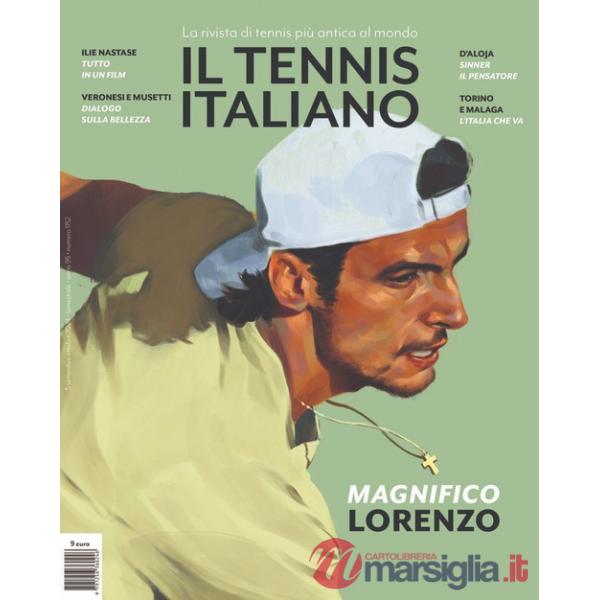 Tennis italiano. Settembre-Ottobre (2024) (Il)