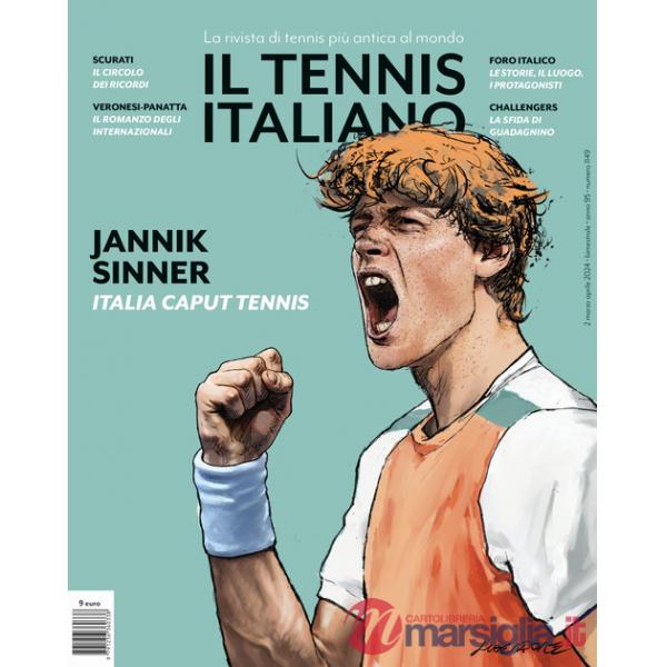 Tennis italiano. Marzo-aprile (2024) (Il)