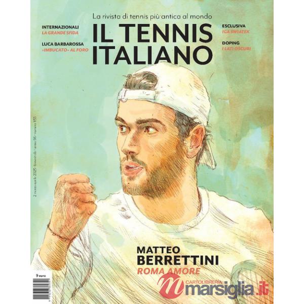 Tennis italiano. Marzo-aprile (2025) (Il)