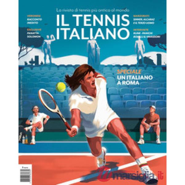 Tennis italiano. Marzo-aprile (2026) (Il)