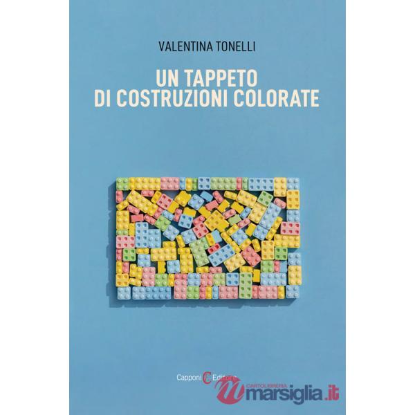 Tappeto di costruzioni colorate (Un)