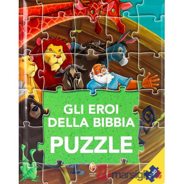 Eroi della Bibbia. Puzzle (Gli)