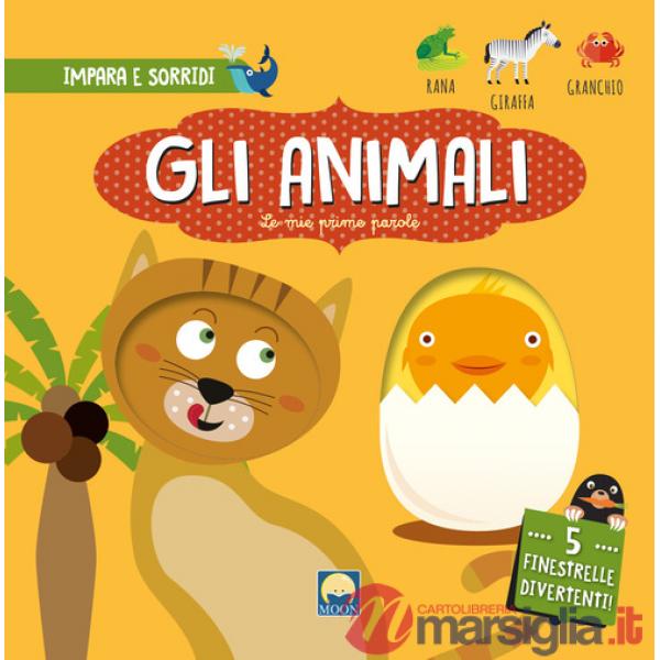 Animali. Ediz. a colori (Gli)
