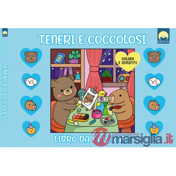 Teneri & coccolosi. Libro da colorare. Ediz. illustrata