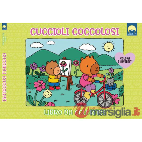 Cuccioli cucciolosi. Libro da colorare. Ediz. illustrata