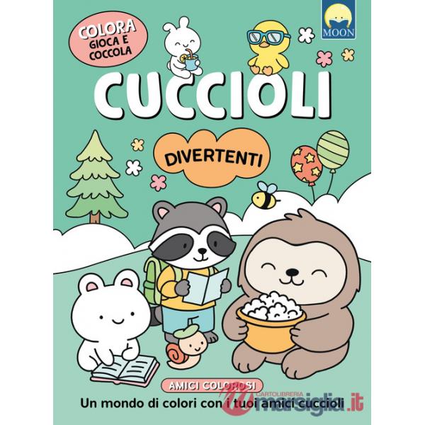 Cuccioli divertenti. Ediz. illustrata