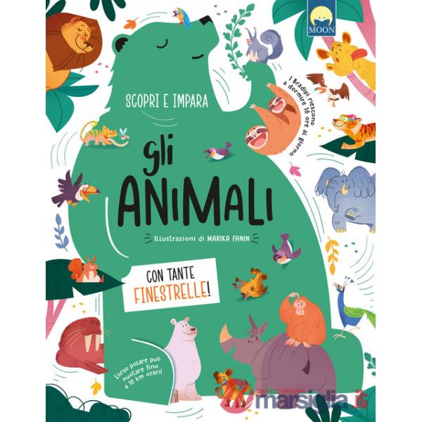 Animali. Ediz. a colori (Gli)