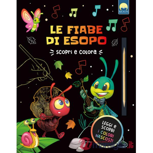 Fiabe di Esopo. Ediz. a colori (Le)