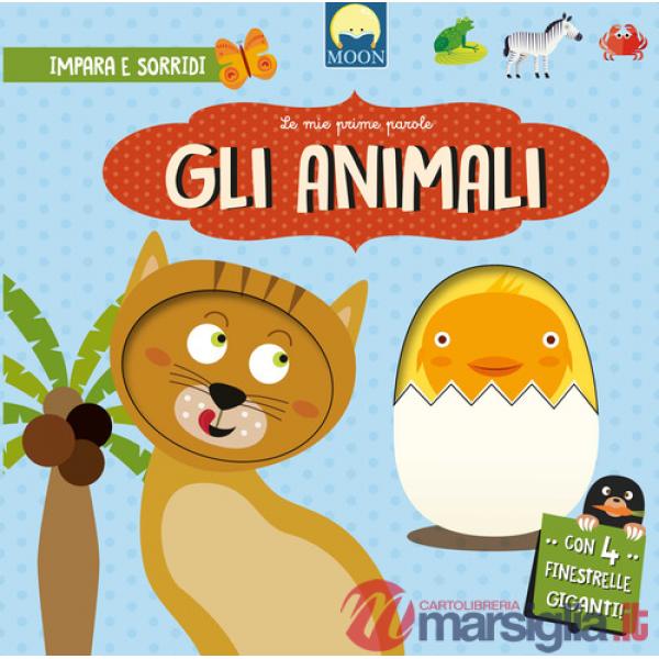 Animali. Ediz. a colori (Gli)