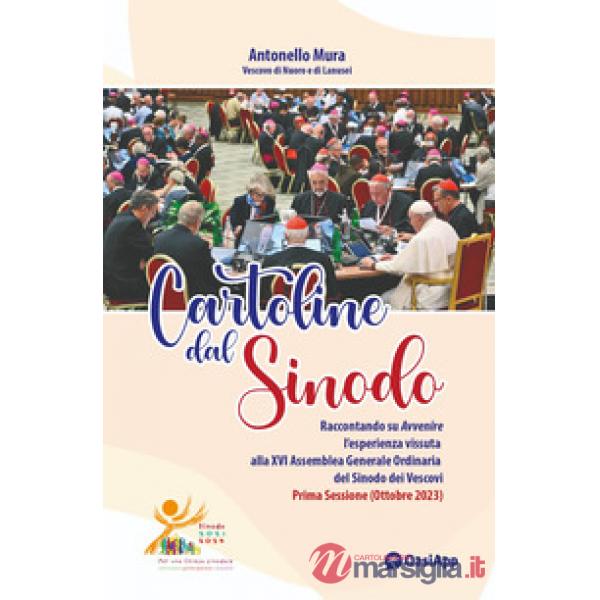 Cartoline dal Sinodo. Raccontando su Avvenire l'esperienza vissuta alla XVI assemblea Generale Ordinaria del Sinodo dei Vescovi.