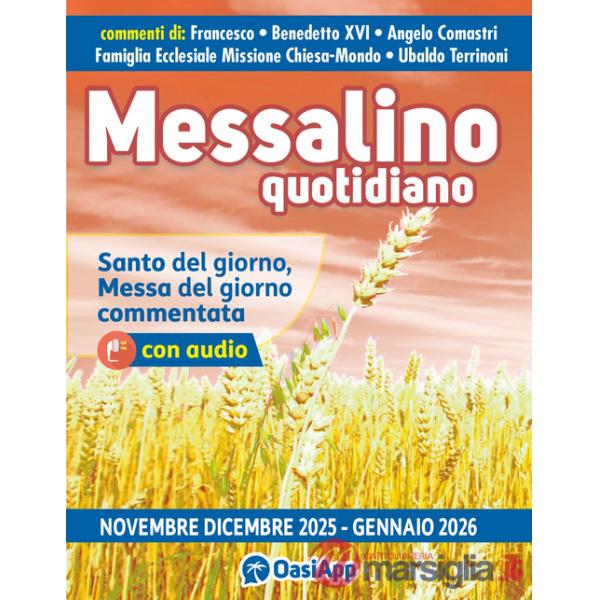 Messalino quotidiano (novembre-dicembre 2025-gennaio 2026)