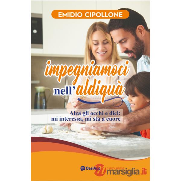 Impegniamoci nell'aldiquà. Alza gli occhi e dici: mi interessa, mi sta a cuore