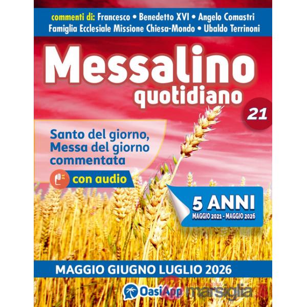 Messalino quotidiano (2026). Vol. 21: Maggio-Giugno-Luglio