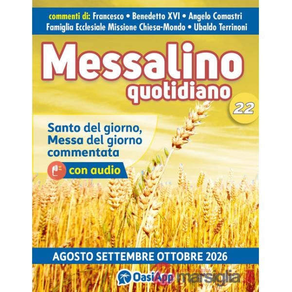 Messalino quotidiano (2026). Vol. 22: Agosto-Settembre-Ottobre