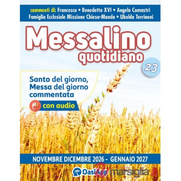 Messalino quotidiano (2027). Vol. 23: Novembre-Dicembre 2026-Gennaio 2027
