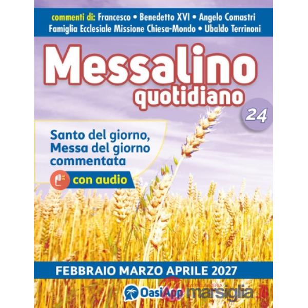 Messalino quotidiano (2027). Vol. 24: Febbraio-marzo-aprile
