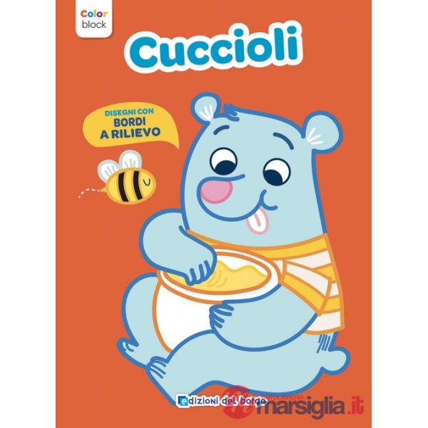 Cuccioli. Color block. Ediz. a colori