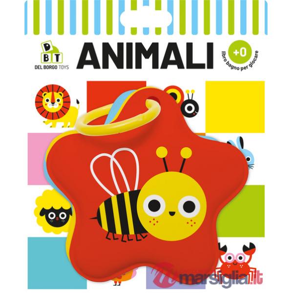Animali. Libri bagno. Ediz. a colori