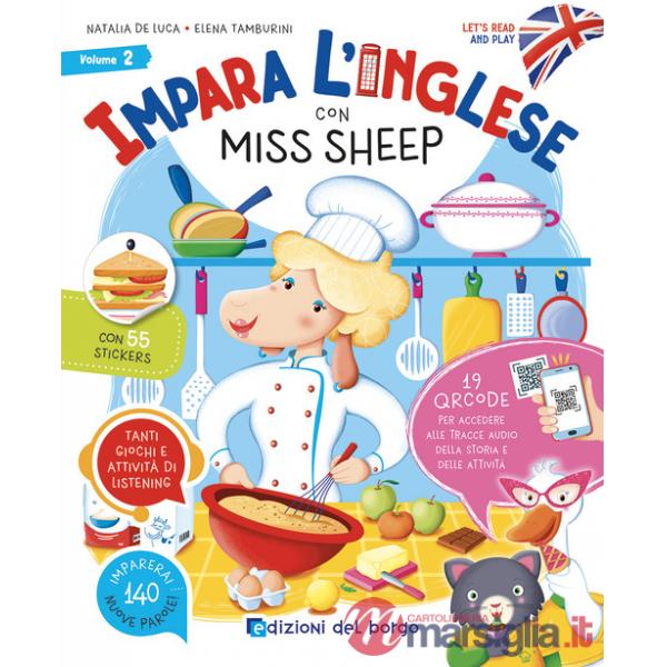 Impara l'inglese con Miss Sheep. Let's read and play. Ediz. a colori. Con QR code per tracce audio. Vol. 2