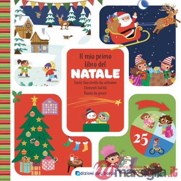 Mio primo libro del Natale. Ediz. a colori (Il)