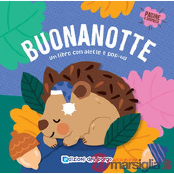 Buonanotte. Un libro con alette e pop-up. Ediz. a colori