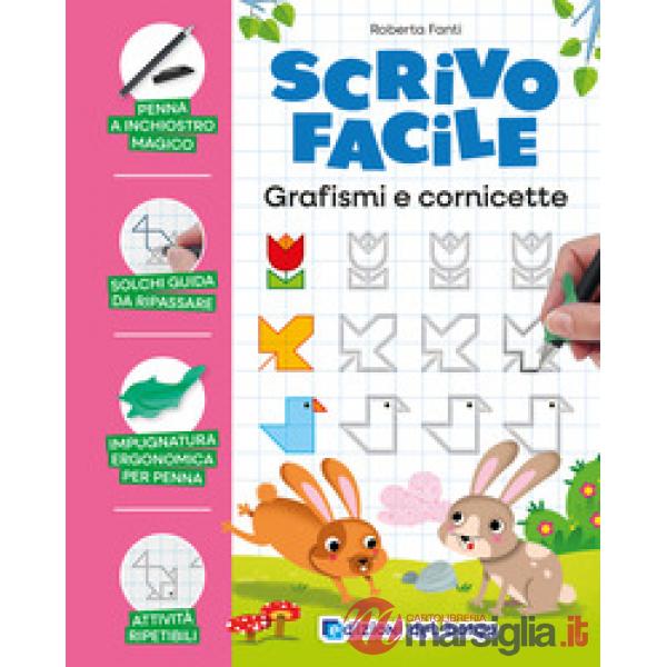 Grafismi e cornicette. Scrivo facile