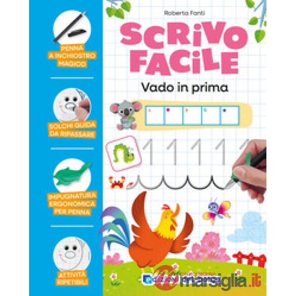 Vado in prima. Scrivo facile