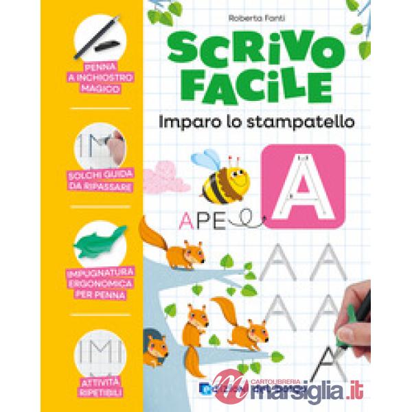 Imparo lo stampatello. Scrivo facile