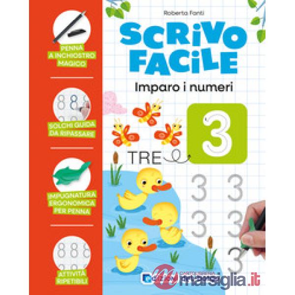 Imparo i numeri. Scrivo facile