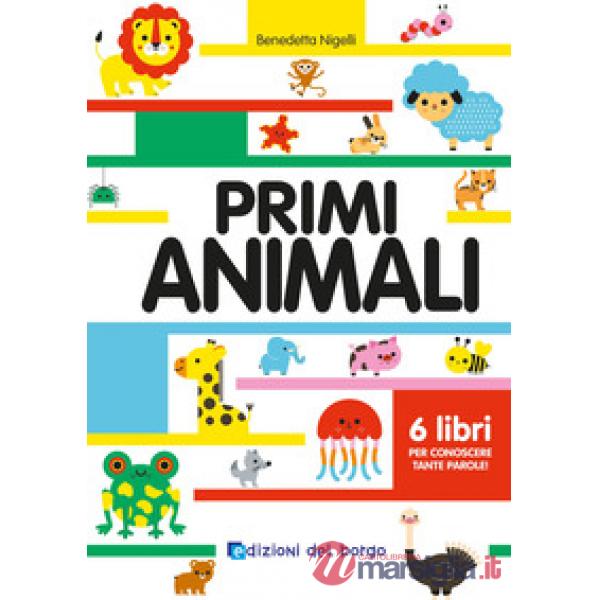 Primi animali. Ediz. a colori