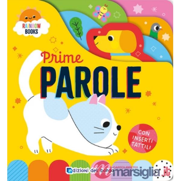 Prime parole. Rainbow books. Ediz. a colori