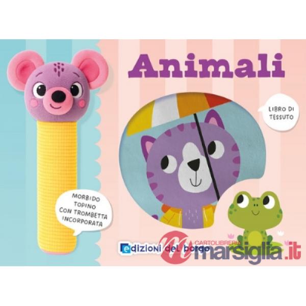 Animali. Morbidi burattini sonori. Ediz. a colori