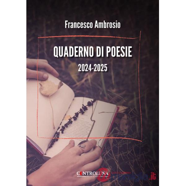 Quaderno di poesie 2024-2025