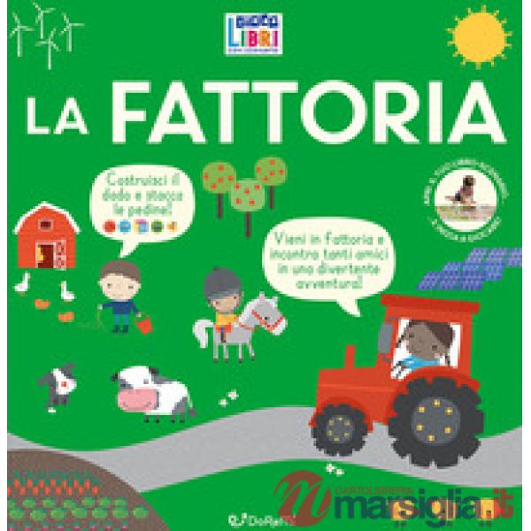 Fattoria. Giocolobri con scenario. Ediz. a colori. Con dado da costruire (La)