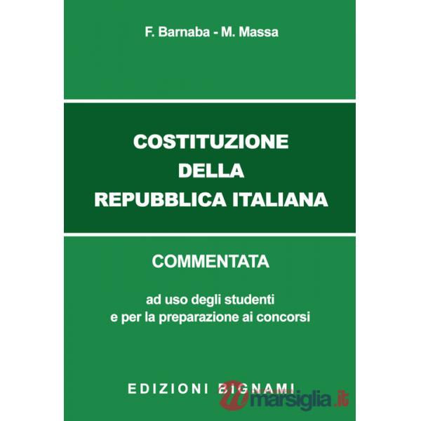 Costituzione della Repubblica italiana