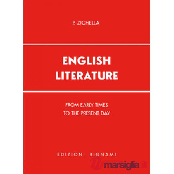 English literature: from early times to the present day