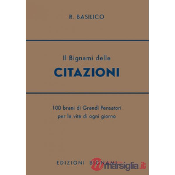 Bignami delle citazioni (Il)