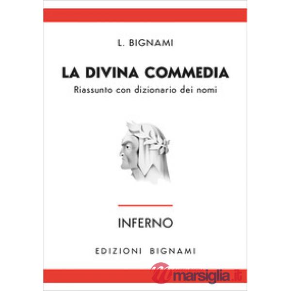 Inferno. Riassunto con dizionario dei nomi