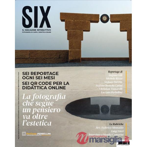 Six. Il magazine interattivo (2025). Ediz. illustrata. Con QR Code. Vol. 1: Gennaio