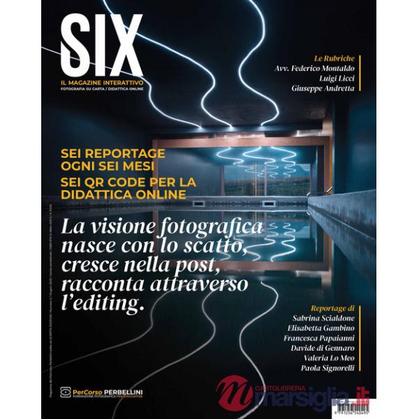 Six. Il magazine interattivo (2025). Vol. 2: Giugno