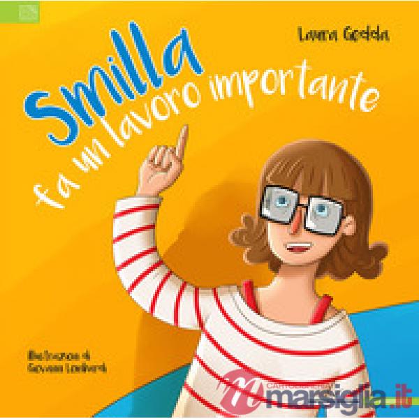 Smilla fa un lavoro importante