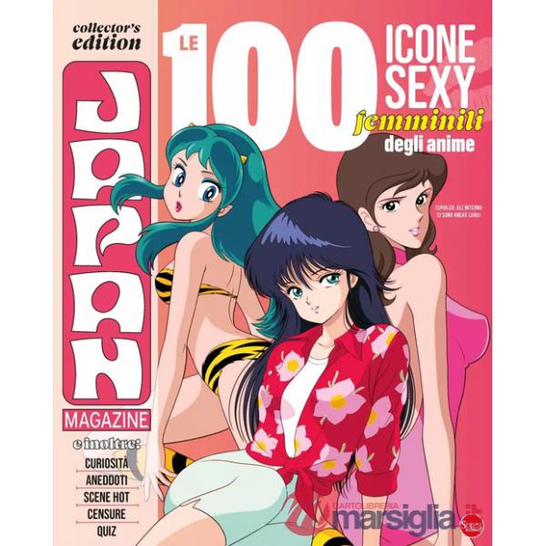 100 icone sexy femminili degli anime (Le)