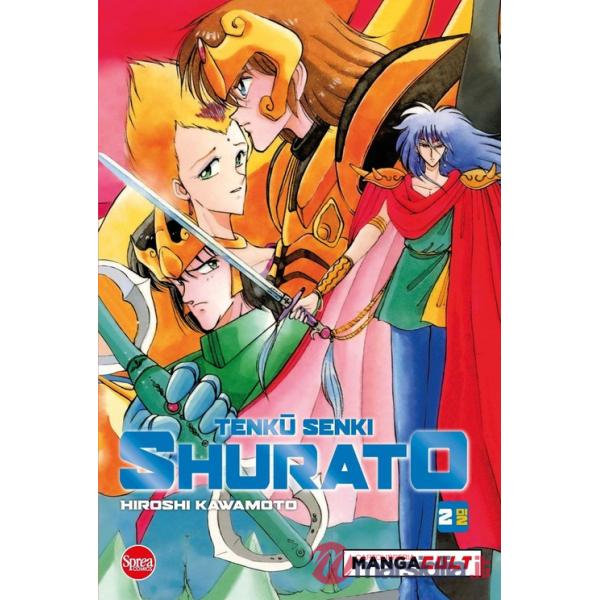 Tenku senki Shurato. Vol. 2