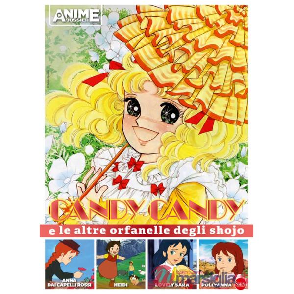 Candy Candy e le altre orfanelle degli shojo